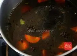 Illustration of how to make braised beef brisket with carrots 8