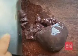 Illustration of how to make pork liver stewed with tomatoes 1