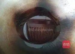 Illustration of how to make stir-fried green beans with garlic flavor 6