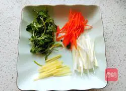 Pork wrapped in meat Practice illustration 2