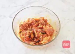 Pumpkin Steamed Pork Ribs Recipe Illustration 5