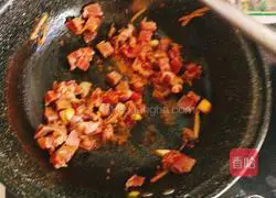 Illustration of Beef Stewed Radish Recipe 3