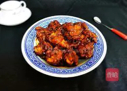 Illustration of how to make lazy chicken legs 21