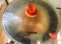 Illustration of braised pork ribs 7