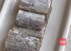 (Steamed vegetables) Illustration of steamed hairtail 3