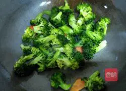 Vegetarian fried broccoli recipe 5