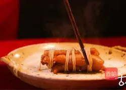 Bai Guo Tu丨Eat braised pig on New Year's Eve Hoof, wealth and good luck will come naturally.Illustration 7