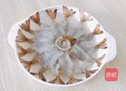 Garlic vermicelli is opened Illustration of how to make back shrimp 7