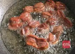 Illustration of how to make stir-fried chicken gizzards 7