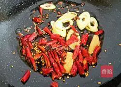 Illustration of how to make spicy chicken 5