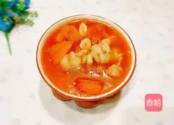 Illustration of how to make tomato fish fillet 1