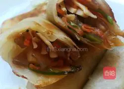 Spring roll recipe illustration 1