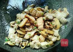 Illustration of how to make fried meat with mushrooms 14