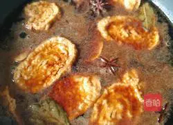 Braised vegetarian chicken recipe 4