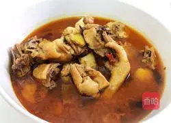 Illustration of how to make spicy chicken 7