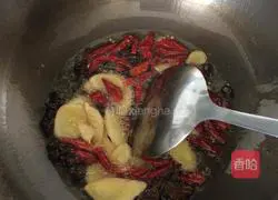 Illustration of how to make chicken rice bowl with thick sauce 6