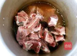 Sauce Illustration of how to make bones 1