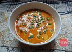 # Steamed Vegetables#Fresh Shells and Steamed Eggs Recipe Illustration 1