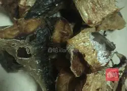 Braised mackerel recipe 4