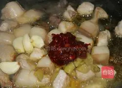 Illustration of Braised Pork and Stewed Potatoes 5