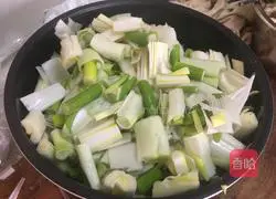 Illustration of how to make Yuncheng (Hejin) mixed vegetables 1