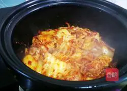 Korean spicy cabbage soup recipe 6