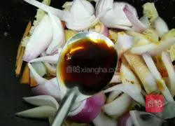 Illustration of how to make fried money belly 5