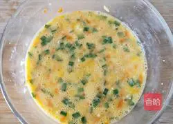 Colorful Illustration of how to make egg rolls 5