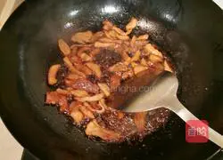 Cabbage stew Meat cooking illustration 1