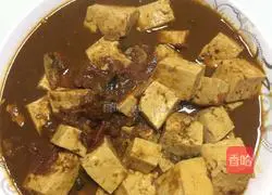 Illustration of how to make tomato braised tofu 5