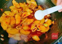 Spicy Squid and Zucchini Recipe 13