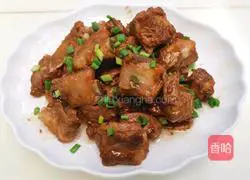 Braised pork ribs recipe 12