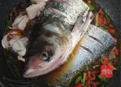 Braised Lotus Fish Recipe Illustration 5