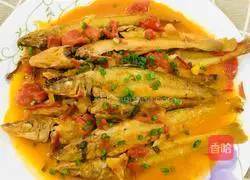 Illustration of how to make tomato sardines 14