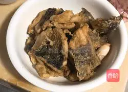 Illustration of how to make Tai'an fish 6