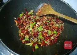 Illustration of how to make spicy chicken 11