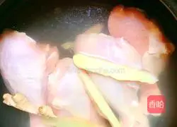 Illustration of how to make delicious low-fat cold chicken legs 2