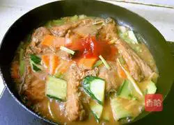 Illustration of twice-cooked fish 10