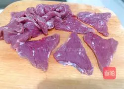 Weight loss snacks-zero-fail roast beef Illustration of how to do it 1