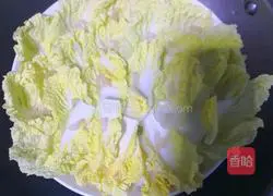 Illustration of how to make steamed baby cabbage with scallops 2