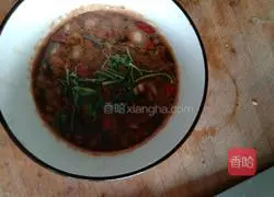 Illustration of how to make garlic, sea rice and rapeseed 4