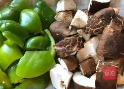 Illustration of home-cooked large plate chicken 4