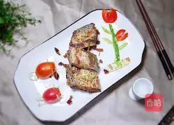 Illustration of how to make pan-fried hairtail 12