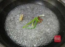 Illustration of authentic sweet and sour pork ribs 2