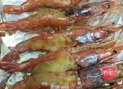 Cheese Illustration of how to make shrimp 5