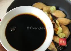 Illustration of Braised Chicken Wings 6