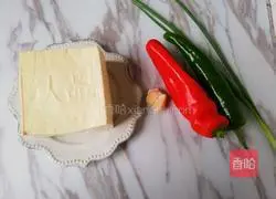 Illustration of Homemade Tofu 1