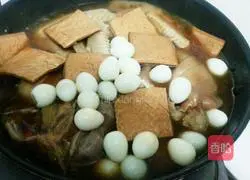 Illustration of how to make braised food platter 6