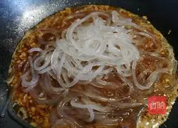 #Hebei#Routine vermicelli (ants climbing the tree) illustration 8