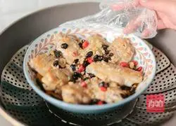 Tianwai Feixian (Pumpkin Steamed Chicken Wings) Recipe Illustration 8